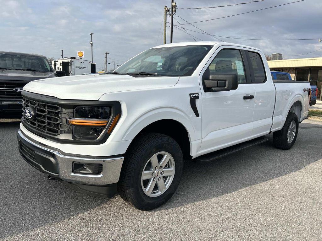 new 2026 Ford F-150 car, priced at $50,700