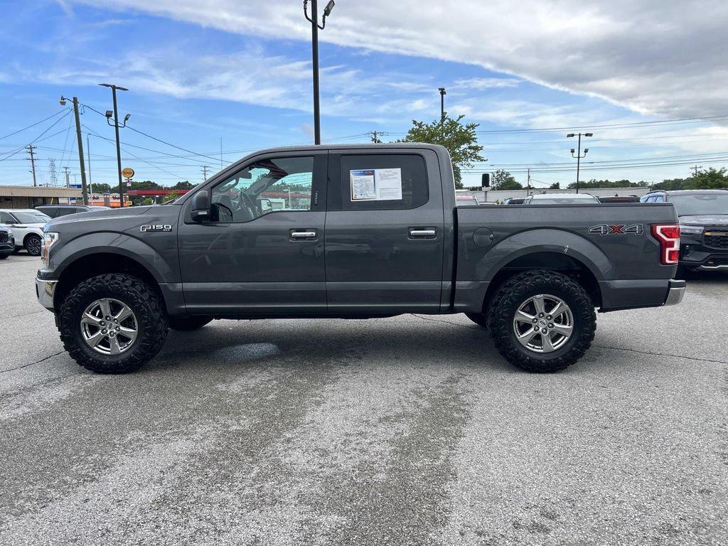 used 2019 Ford F-150 car, priced at $19,788