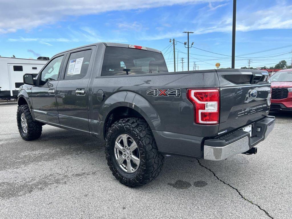 used 2019 Ford F-150 car, priced at $19,788