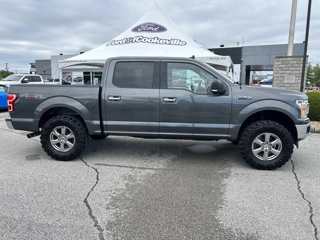 used 2019 Ford F-150 car, priced at $19,788