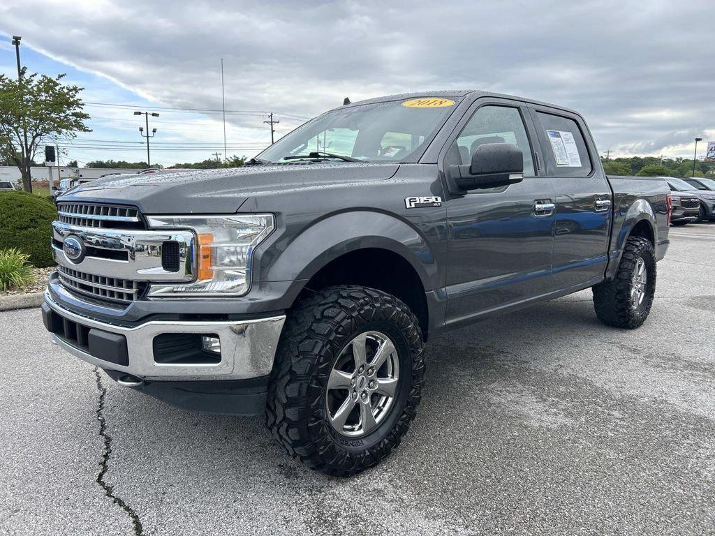 used 2019 Ford F-150 car, priced at $19,788