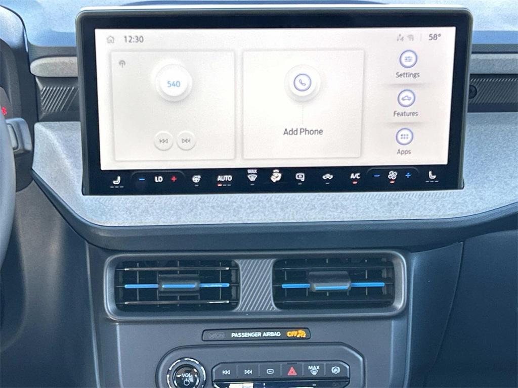 new 2025 Ford Maverick car, priced at $37,500