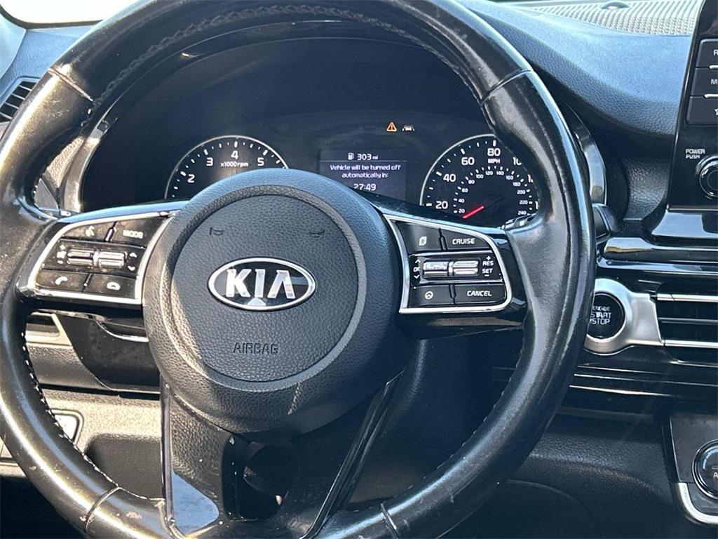 used 2021 Kia Seltos car, priced at $16,499