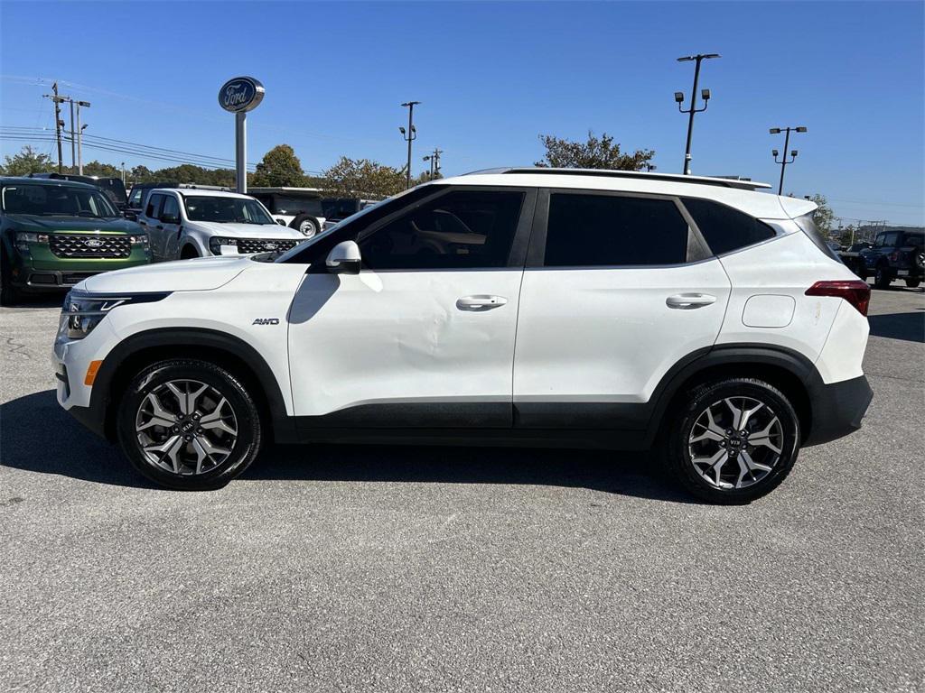 used 2021 Kia Seltos car, priced at $16,499
