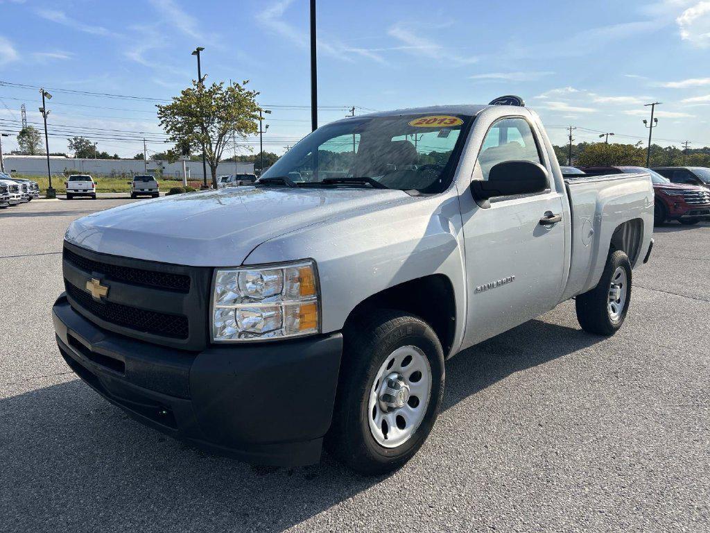 used 2013 Chevrolet Silverado 1500 car, priced at $8,788