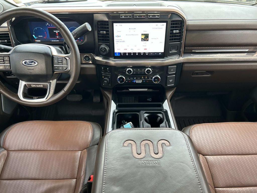 used 2024 Ford F-250 car, priced at $88,788