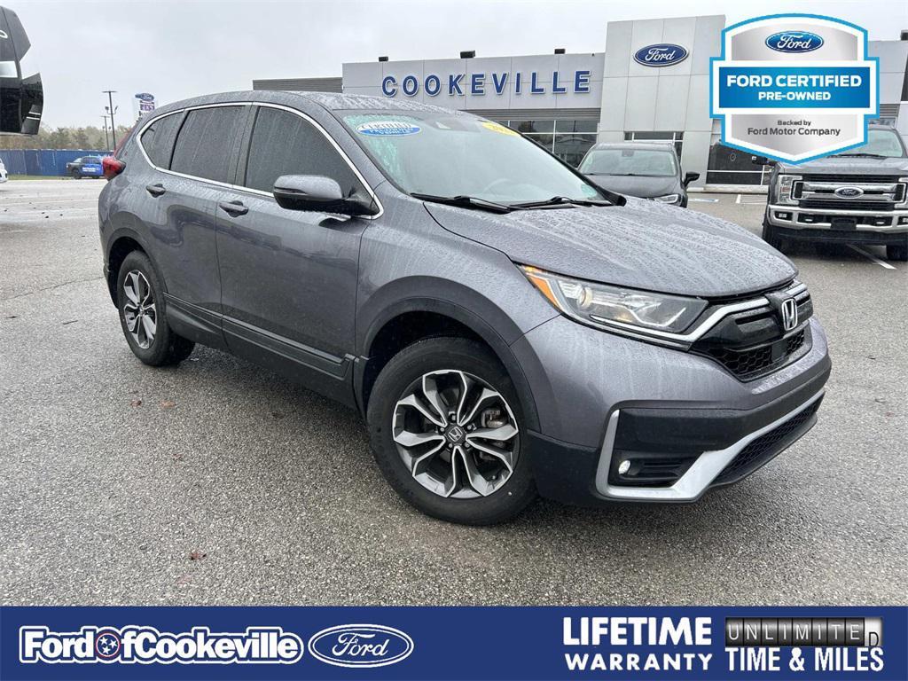 used 2022 Honda CR-V car, priced at $33,990