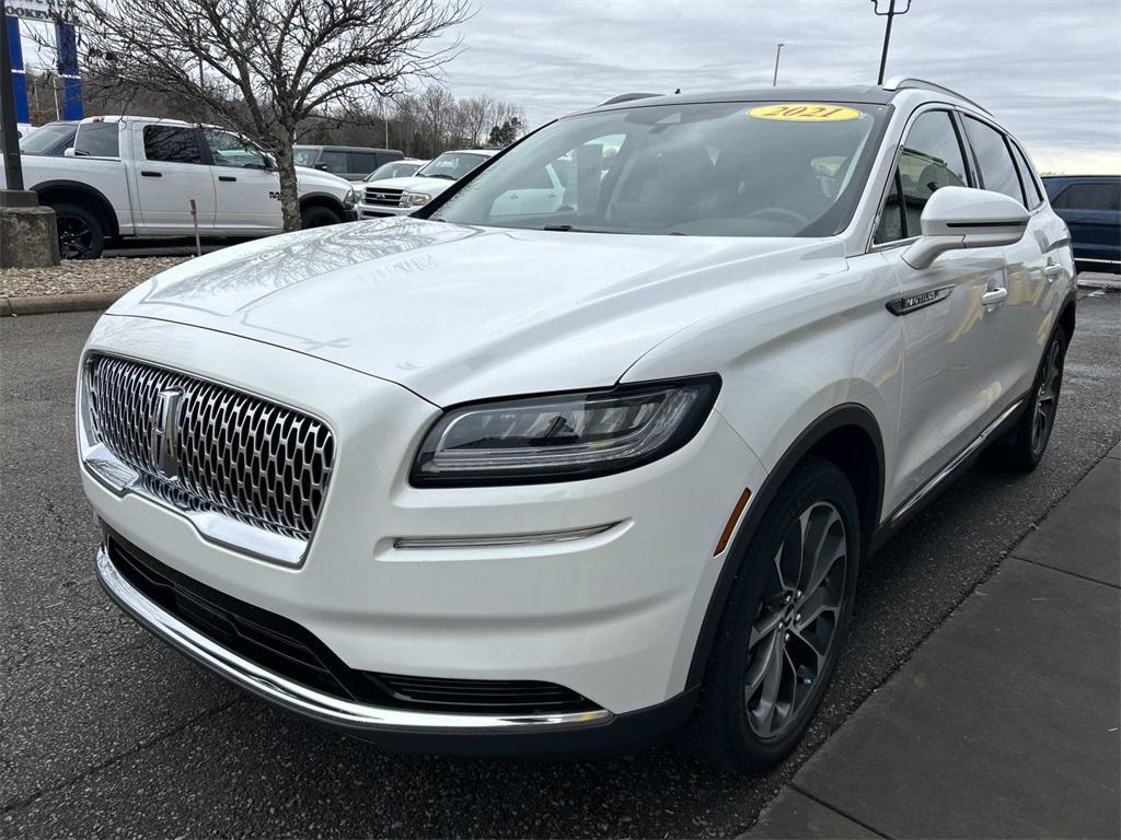 used 2021 Lincoln Nautilus car, priced at $33,981