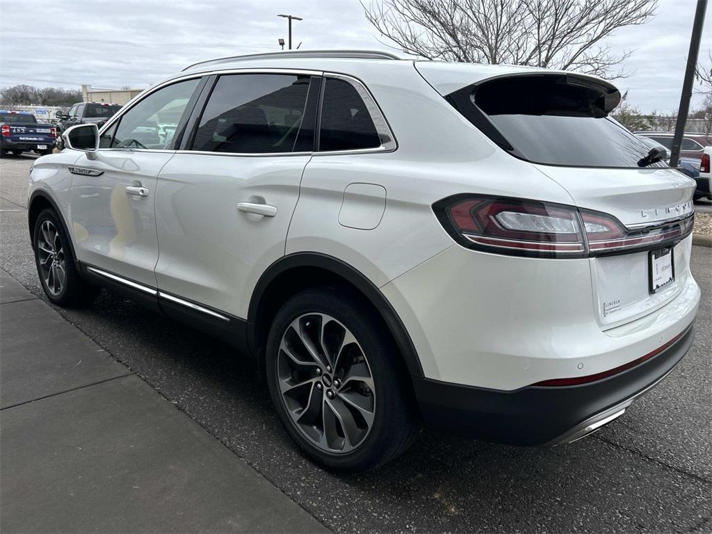 used 2021 Lincoln Nautilus car, priced at $33,981