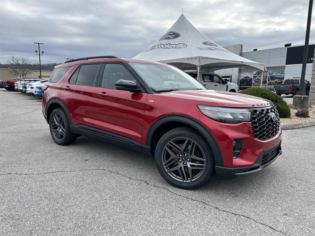 new 2026 Ford Explorer car, priced at $52,404