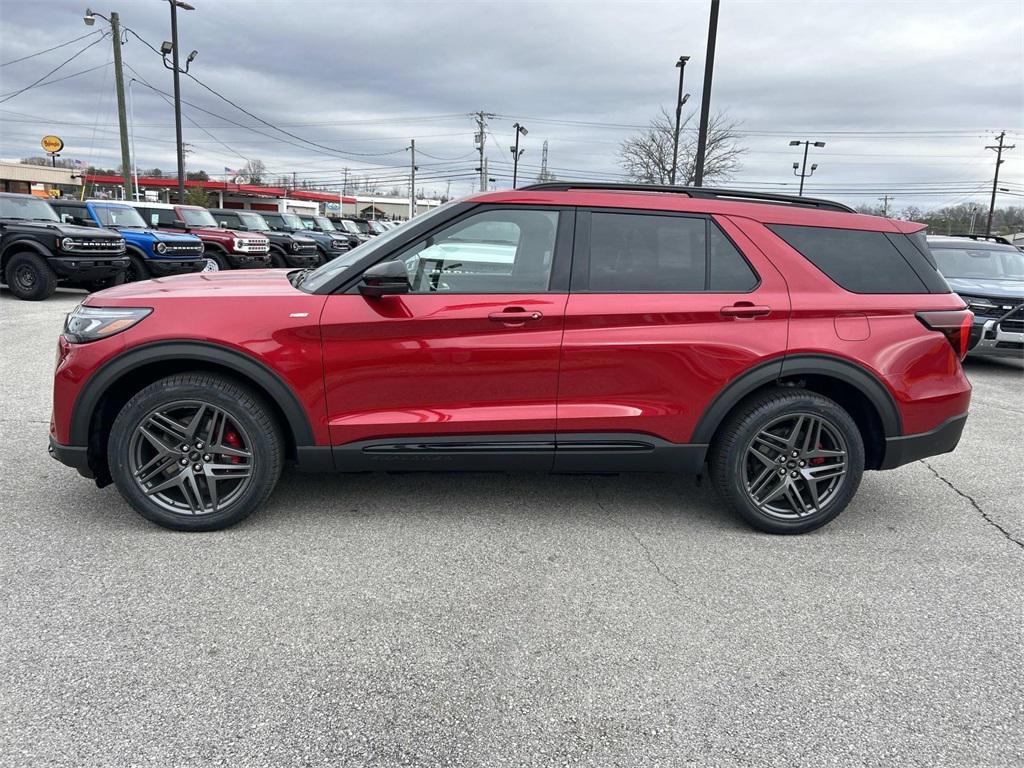 new 2026 Ford Explorer car, priced at $52,404