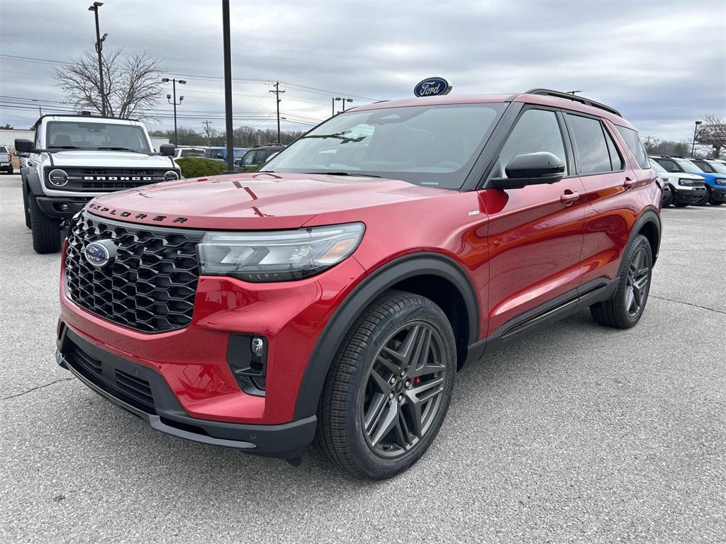 new 2026 Ford Explorer car, priced at $52,404