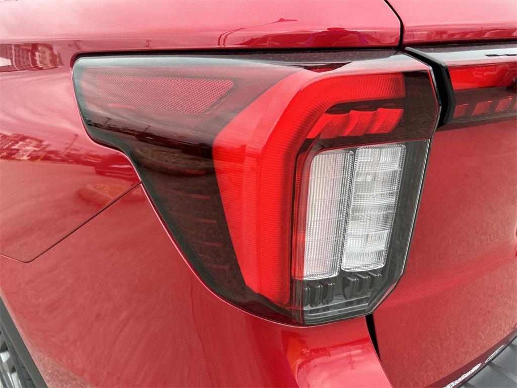 new 2026 Ford Explorer car, priced at $52,404