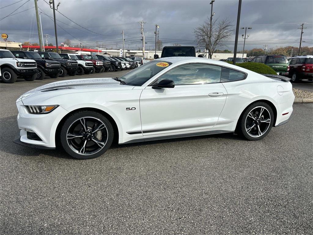 used 2016 Ford Mustang car, priced at $29,990