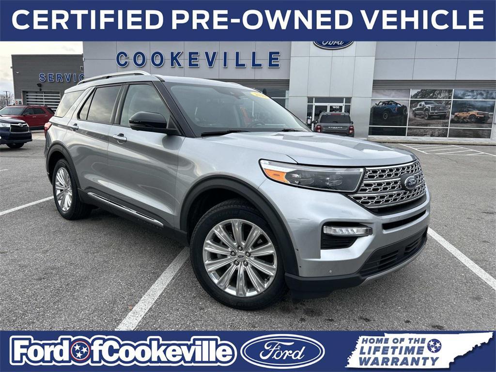 used 2020 Ford Explorer car, priced at $26,981