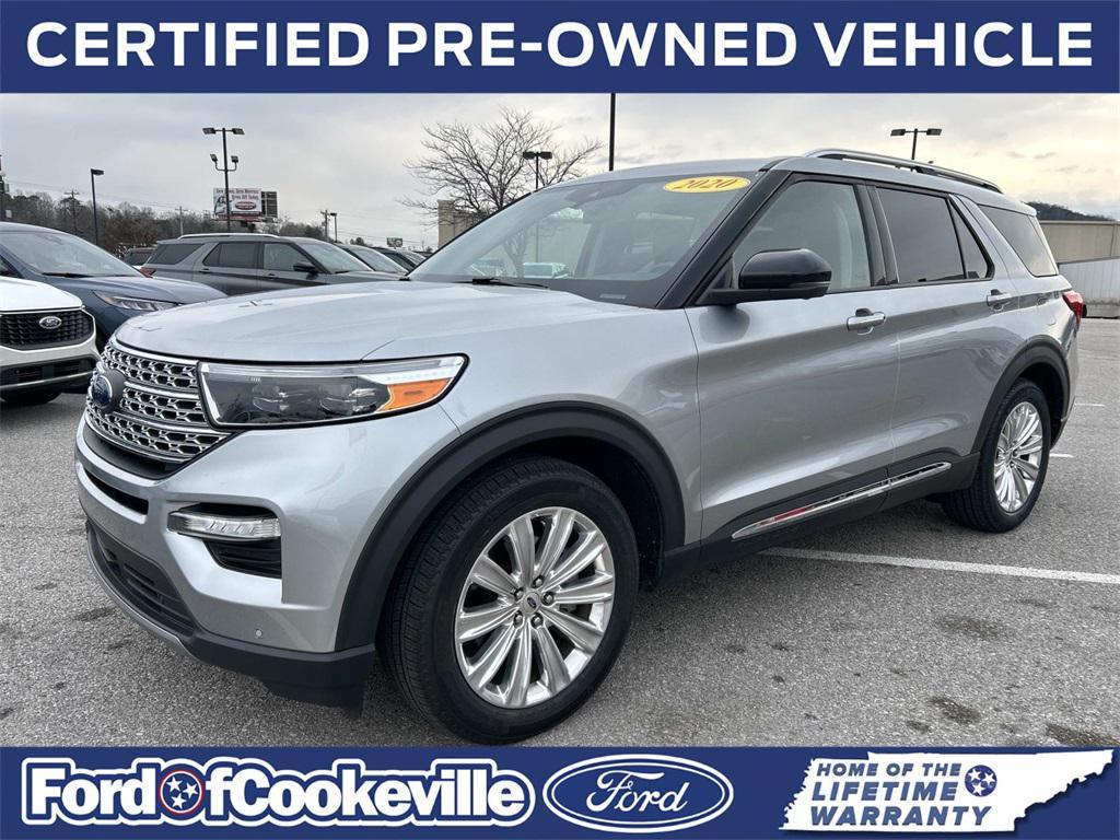 used 2020 Ford Explorer car, priced at $26,981