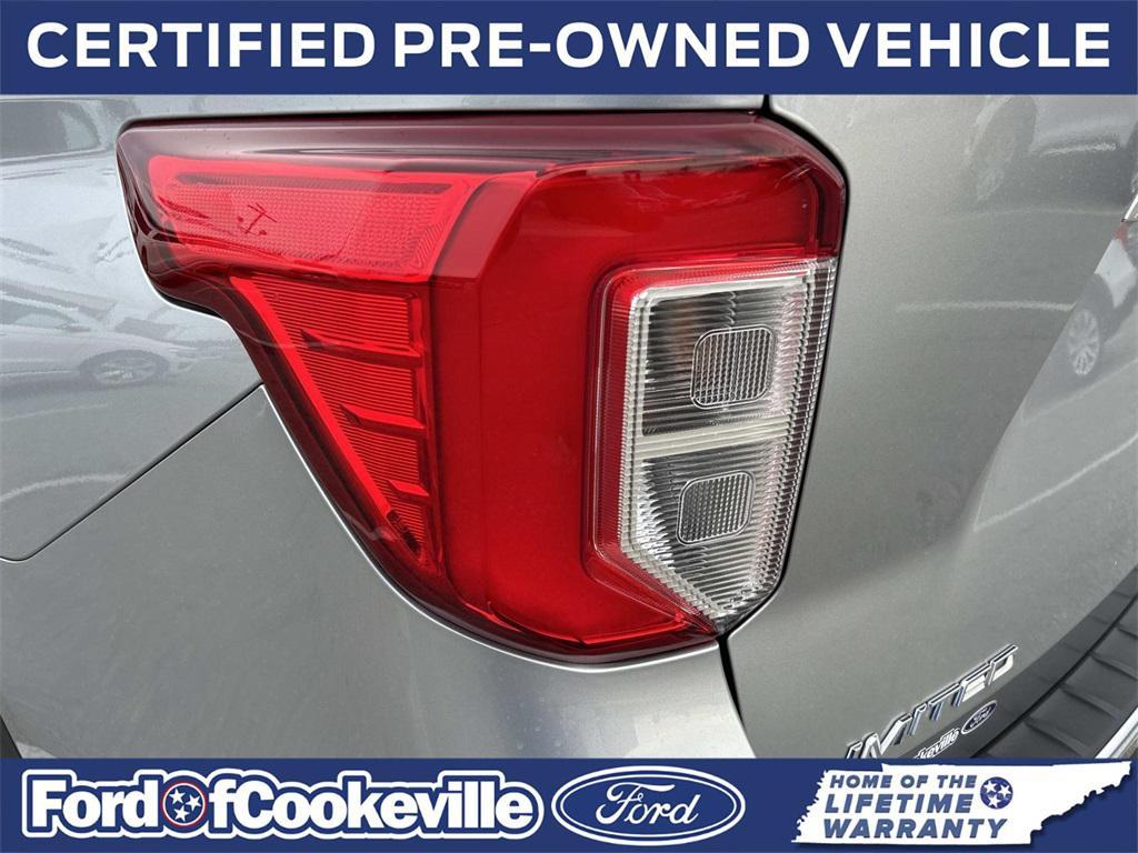 used 2020 Ford Explorer car, priced at $26,981