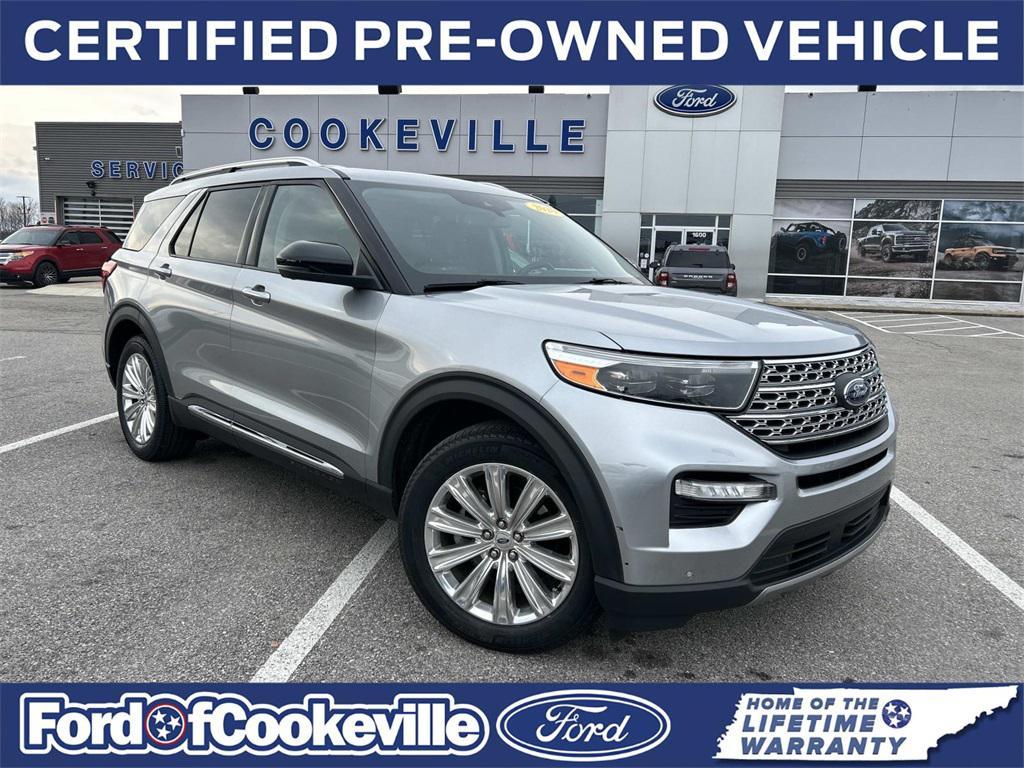 used 2020 Ford Explorer car, priced at $26,981