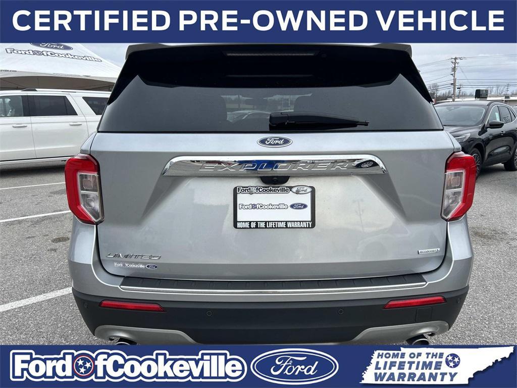 used 2020 Ford Explorer car, priced at $26,981