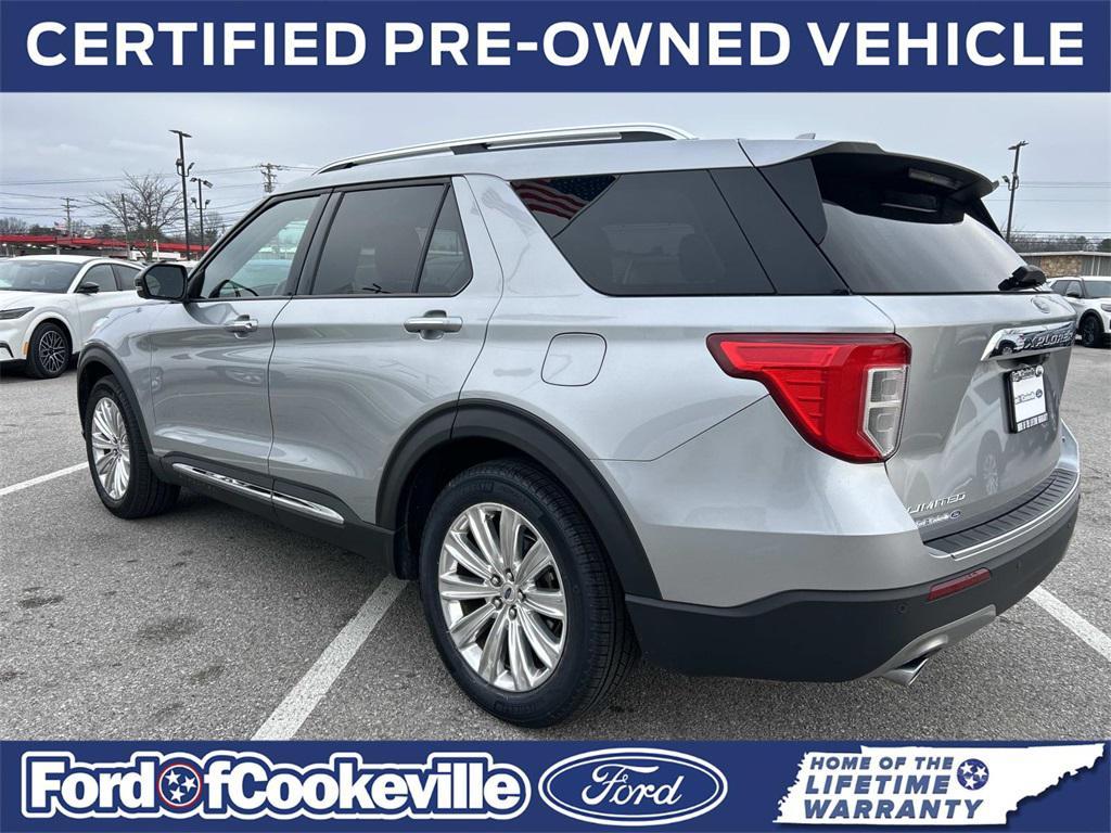 used 2020 Ford Explorer car, priced at $26,981