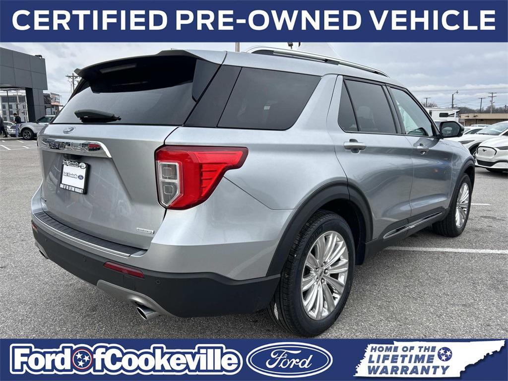 used 2020 Ford Explorer car, priced at $26,981
