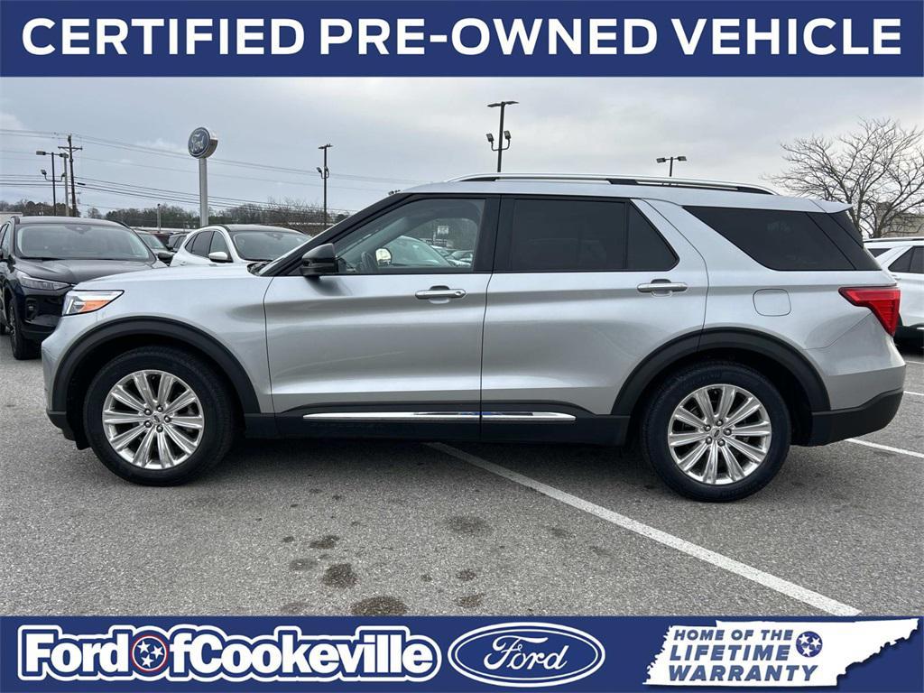 used 2020 Ford Explorer car, priced at $26,981