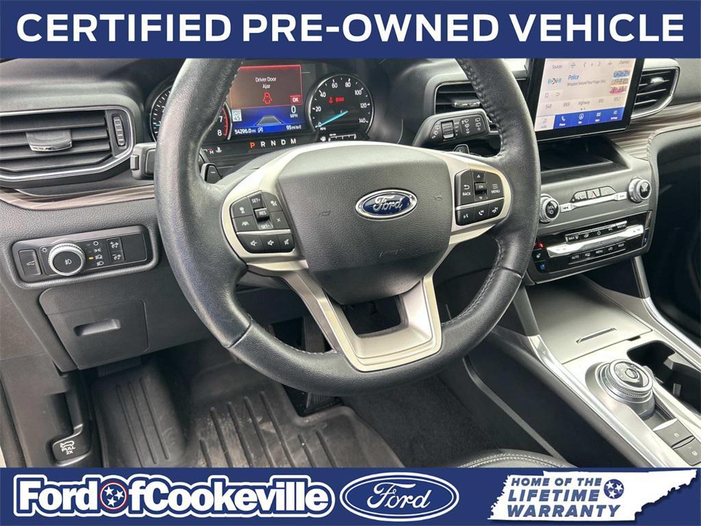 used 2020 Ford Explorer car, priced at $26,981