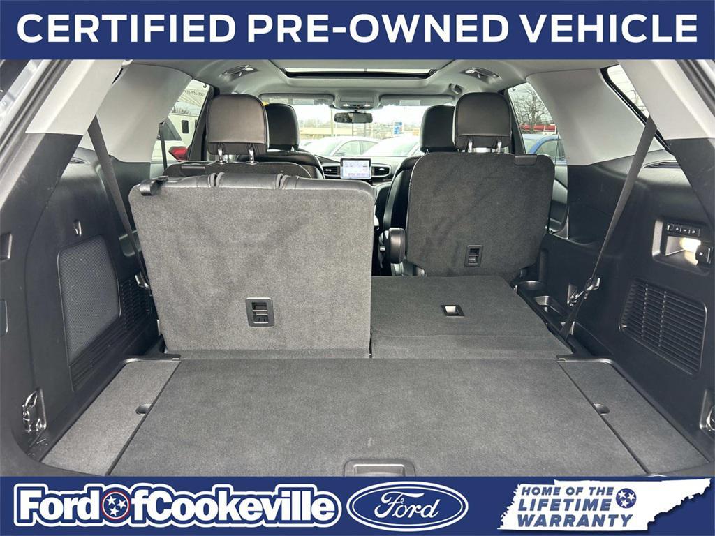 used 2020 Ford Explorer car, priced at $26,981