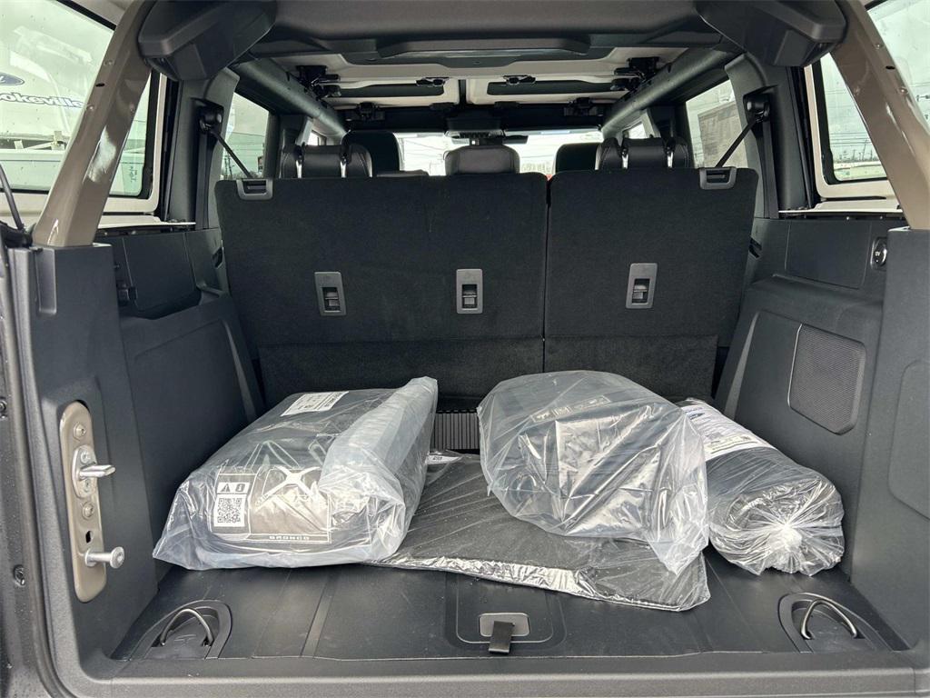 new 2025 Ford Bronco car, priced at $63,400