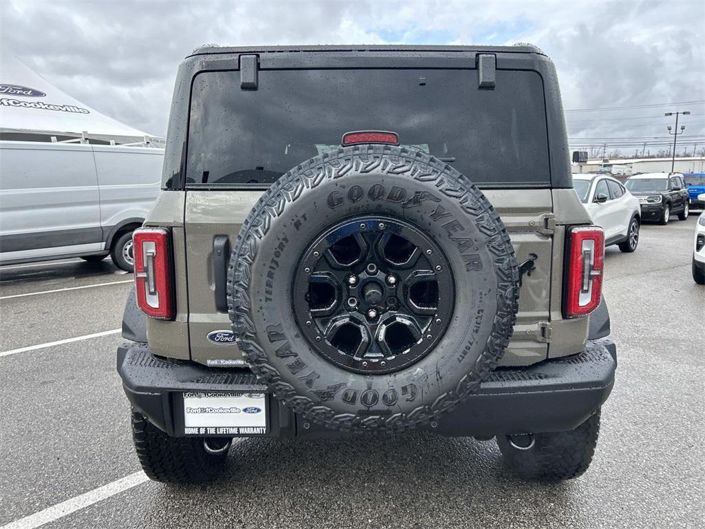 new 2025 Ford Bronco car, priced at $63,400