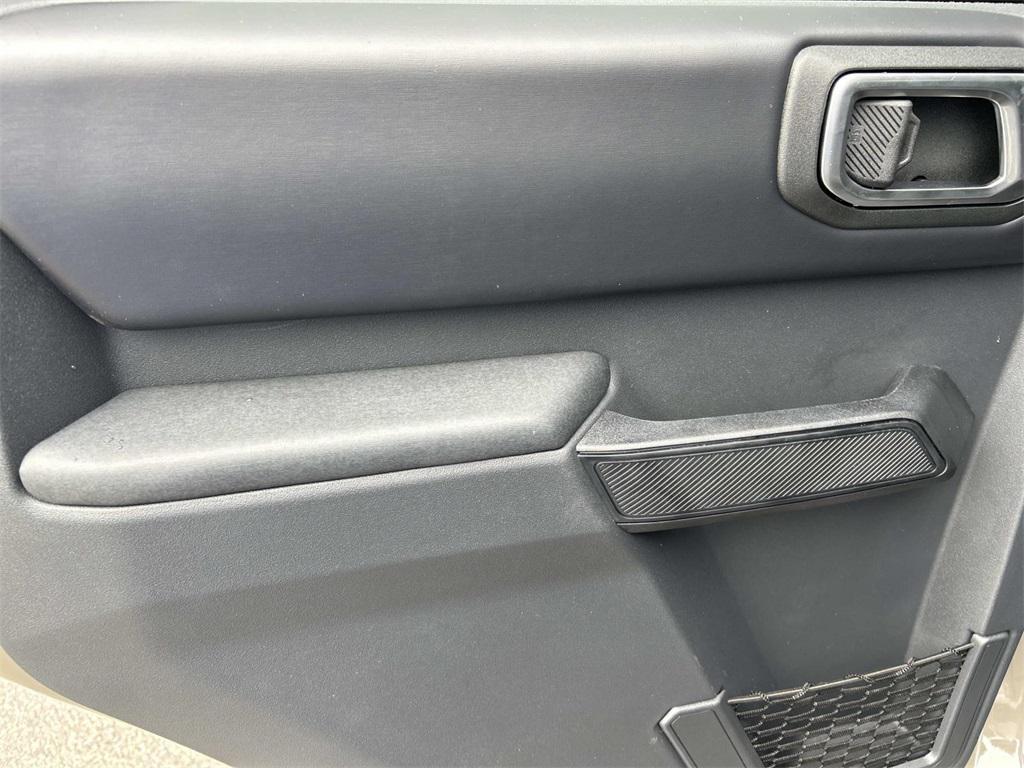 new 2025 Ford Bronco car, priced at $63,400