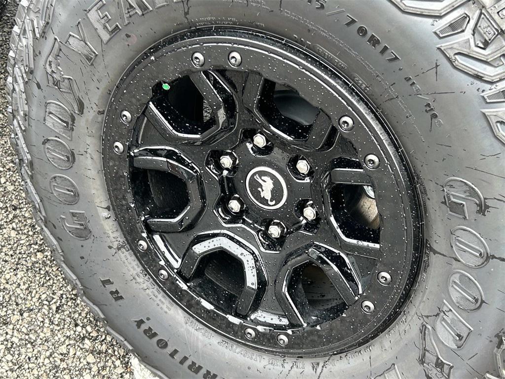 new 2025 Ford Bronco car, priced at $63,400