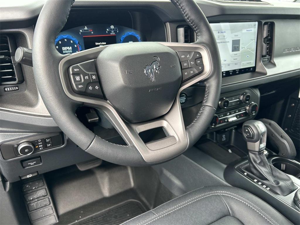 new 2025 Ford Bronco car, priced at $63,400