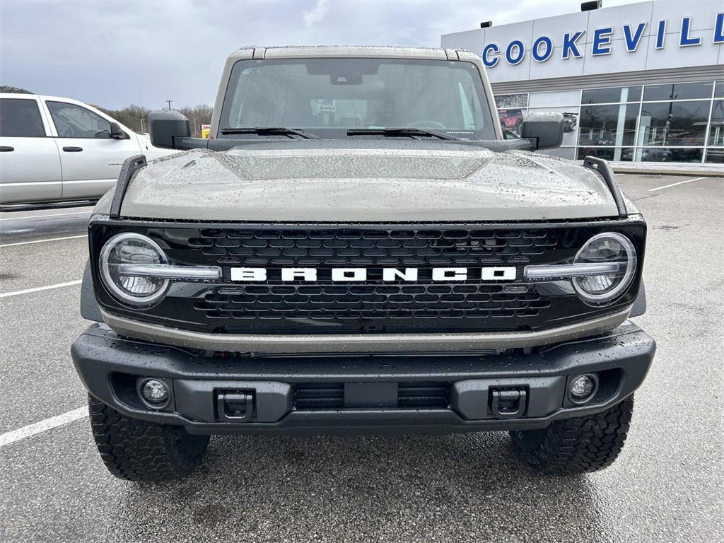 new 2025 Ford Bronco car, priced at $63,400