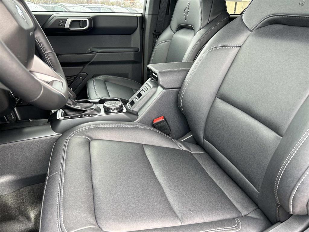 new 2025 Ford Bronco car, priced at $63,400