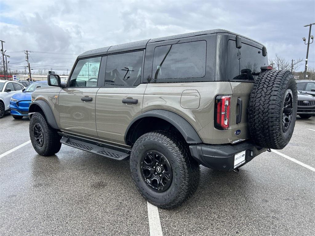 new 2025 Ford Bronco car, priced at $63,400