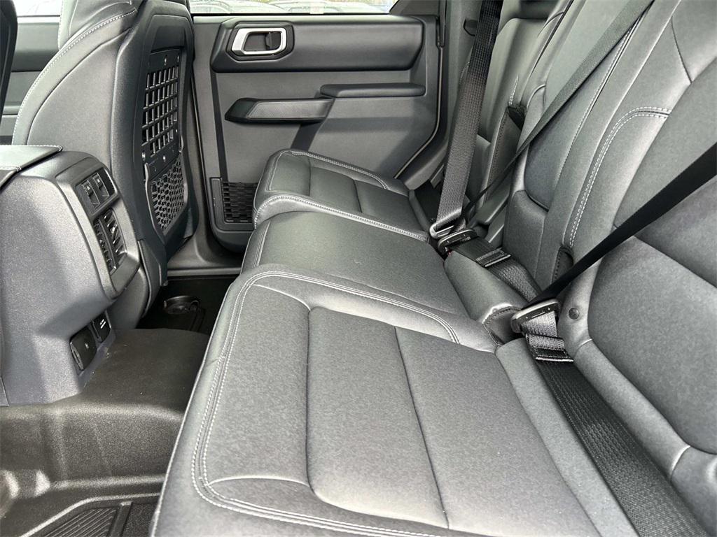 new 2025 Ford Bronco car, priced at $63,400
