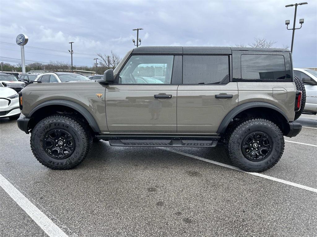new 2025 Ford Bronco car, priced at $63,400