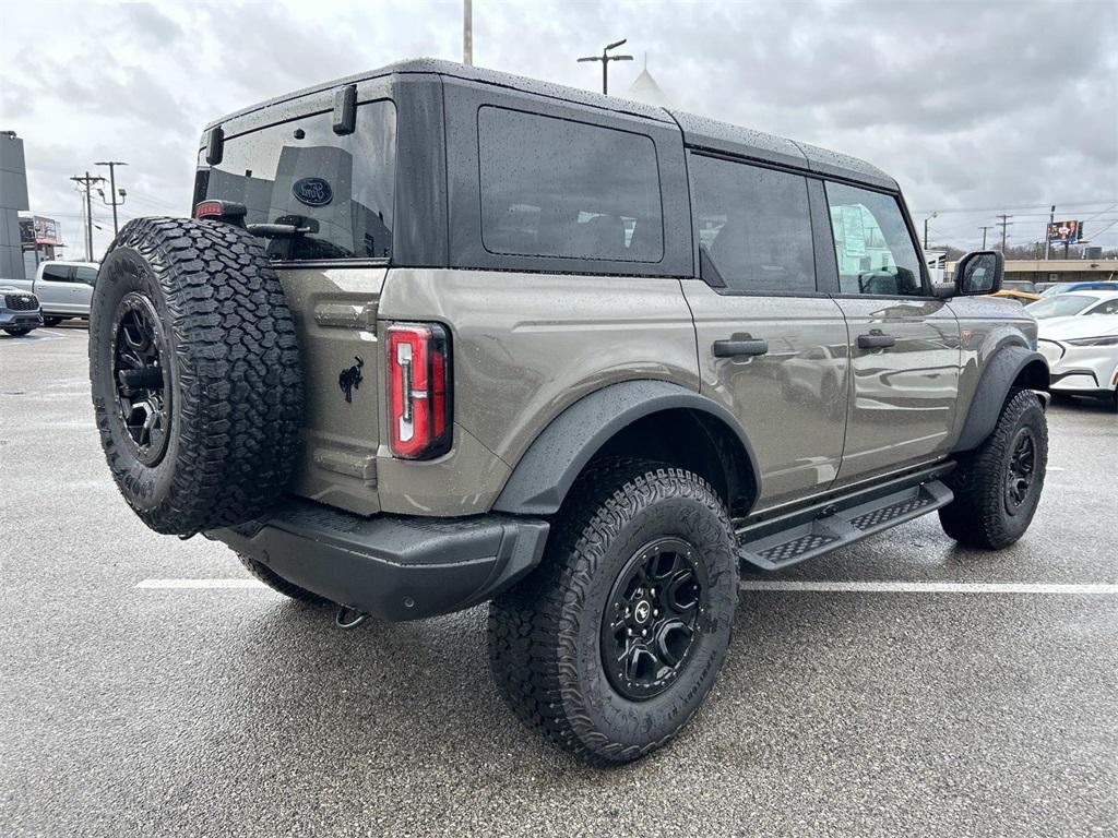 new 2025 Ford Bronco car, priced at $63,400