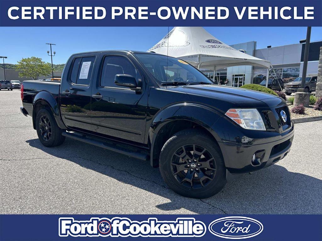 used 2018 Nissan Frontier car, priced at $29,779