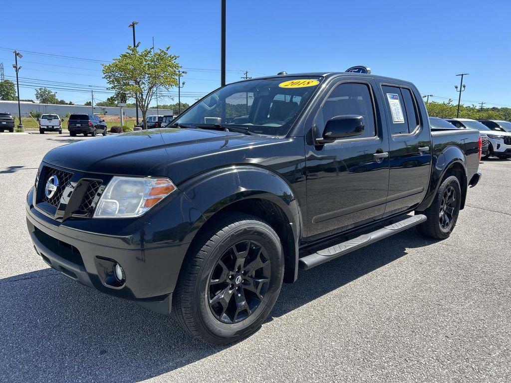 used 2018 Nissan Frontier car, priced at $29,779