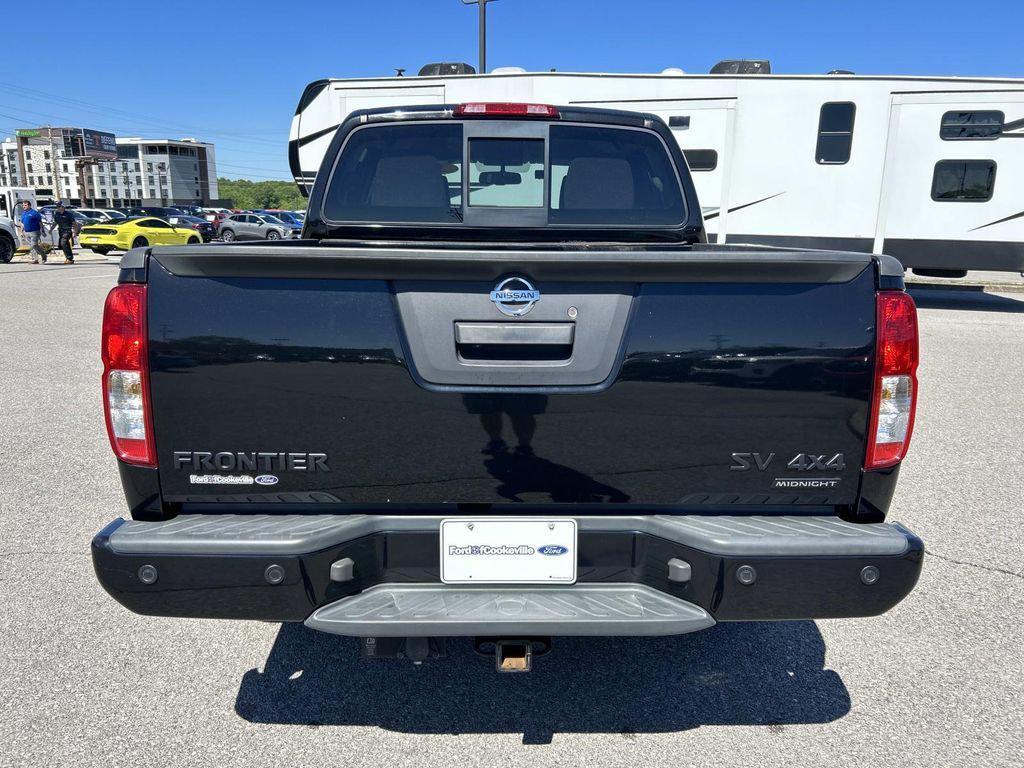 used 2018 Nissan Frontier car, priced at $29,779