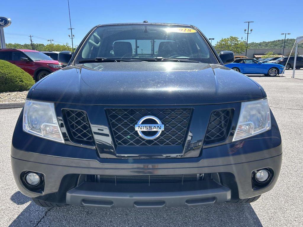 used 2018 Nissan Frontier car, priced at $29,779