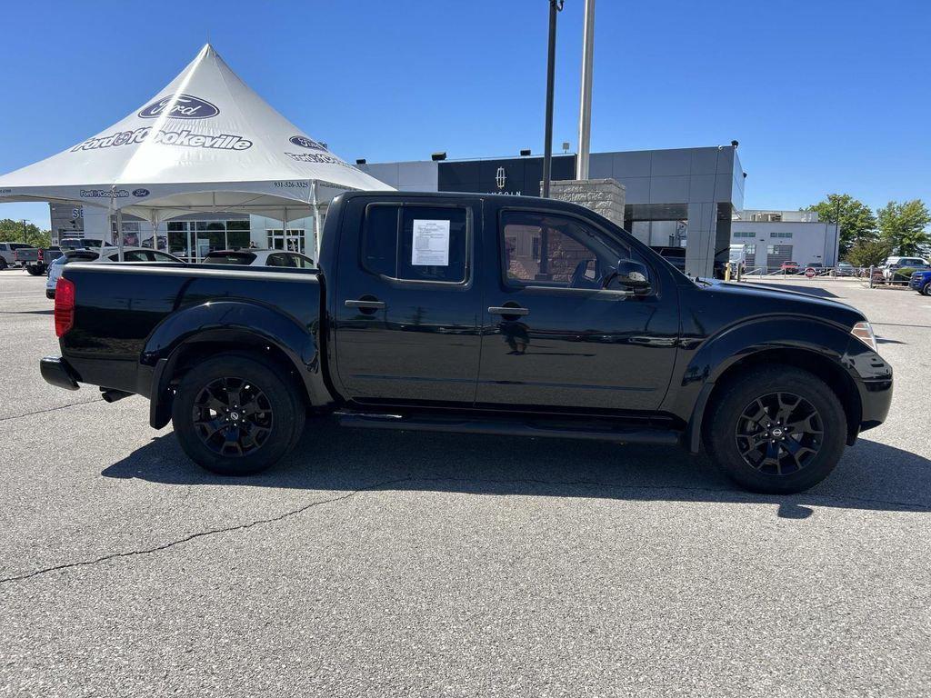 used 2018 Nissan Frontier car, priced at $29,779