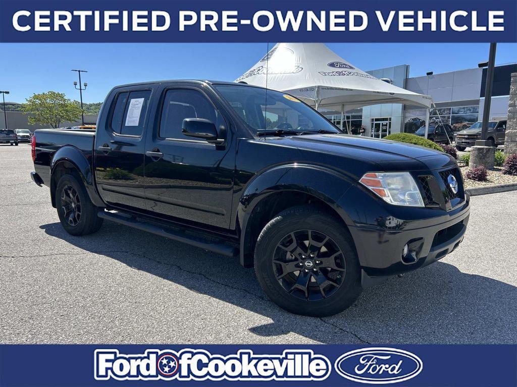 used 2018 Nissan Frontier car, priced at $29,779