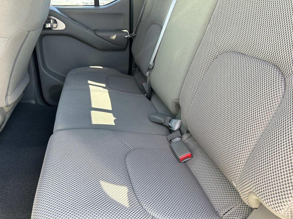 used 2018 Nissan Frontier car, priced at $29,779