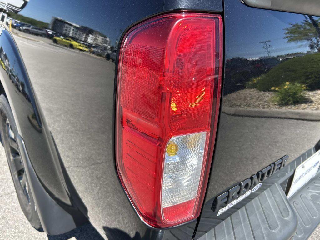 used 2018 Nissan Frontier car, priced at $29,779