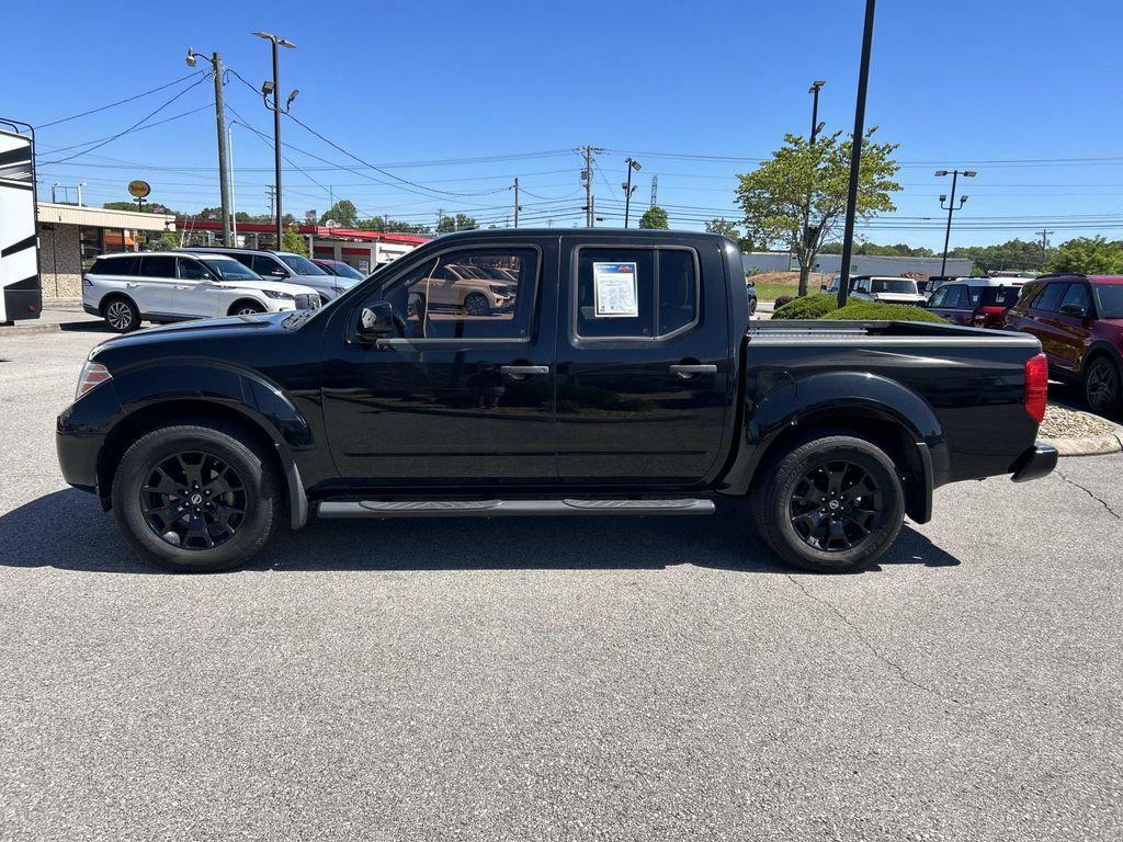 used 2018 Nissan Frontier car, priced at $29,779