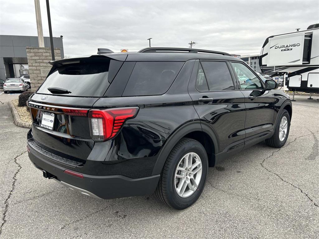 new 2026 Ford Explorer car, priced at $44,900