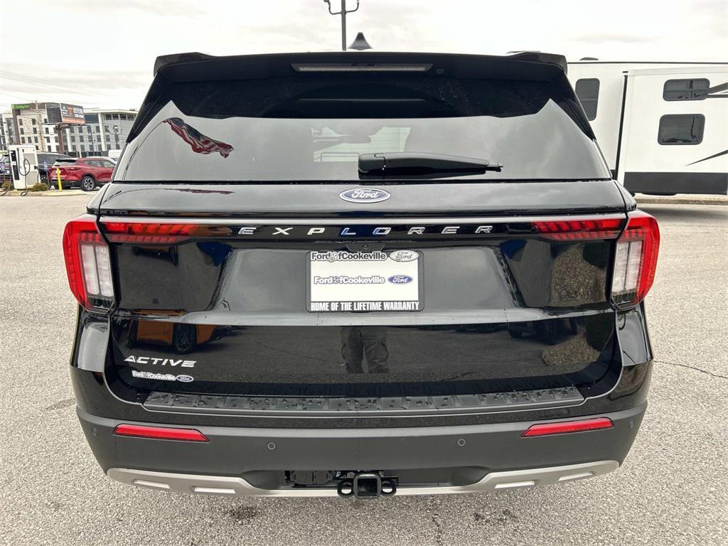 new 2026 Ford Explorer car, priced at $44,900